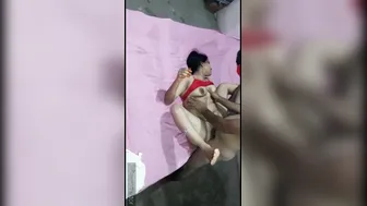 Secret Recording Of Indian Couple Getting Wild In Bedroom