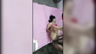 Secret Recording Of Indian Couple Getting Wild In Bedroom