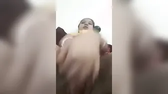 Married Woman Riding My Cock Raw In Her Bedroom After College