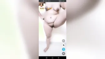 My Naked Wife Showing Off Her Curves And Teasing On Live Webcam