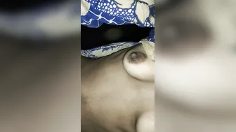 Indian Wife Bouncing On His Cock While He Films Her Riding