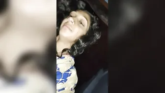 Indian Wife Bouncing On His Cock While He Films Her Riding