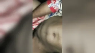 Indian Wife Bouncing On His Cock While He Films Her Riding