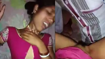 Village Couple Secretly Filming Their Wild Bedroom Session