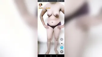 Sexy Desi Wife Slowly Undressing For Her Husband On Hidden Cam