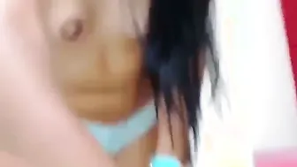 Horny Webcam Slut Stripping And Teasing Her Paying Client Hard