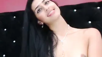 Horny Webcam Slut Stripping And Teasing Her Paying Client Hard