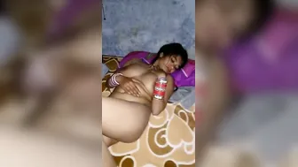 Newlywed Wife Stripping Naked Showing Off Her Body On Cam