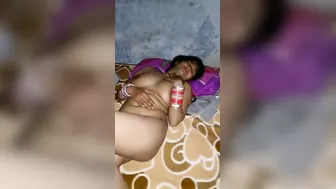 Newlywed Wife Stripping Naked Showing Off Her Body On Cam