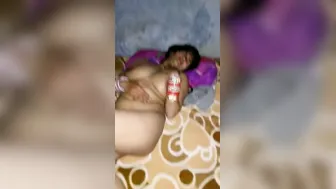 Newlywed Wife Stripping Naked Showing Off Her Body On Cam