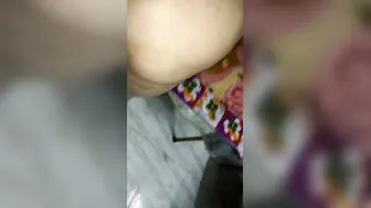 Curvy Maid Bent Over Taking It From Behind In His Bedroom