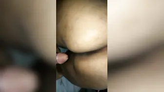 Curvy Maid Bent Over Taking It From Behind In His Bedroom