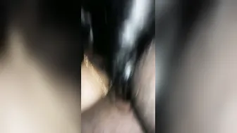Wife Giving Her Man A Sloppy Blowjob In Their Bedroom