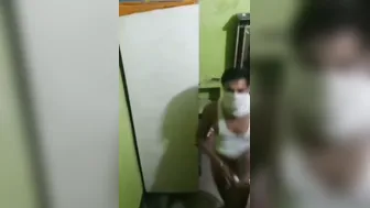 Standing Doggy With My Desi GF Pounding Her From Behind