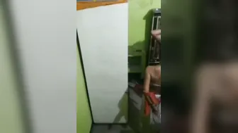 Standing Doggy With My Desi GF Pounding Her From Behind