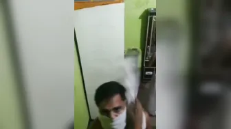 Standing Doggy With My Desi GF Pounding Her From Behind