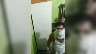 Standing Doggy With My Desi GF Pounding Her From Behind