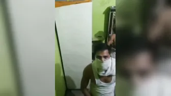 Standing Doggy With My Desi GF Pounding Her From Behind