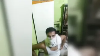 Standing Doggy With My Desi GF Pounding Her From Behind