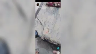 Young Babe From Delhi Stripping And Showing Everything Off