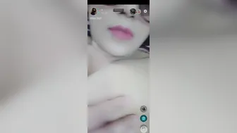 Young Babe From Delhi Stripping And Showing Everything Off
