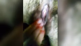 Horny GF Touching Herself While He Watches Her