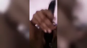 Pakistani Gf Desperately Rubbing Her Pussy Craving My Big Dick