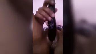Pakistani Gf Desperately Rubbing Her Pussy Craving My Big Dick