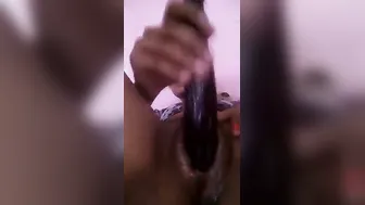 Pakistani Gf Desperately Rubbing Her Pussy Craving My Big Dick