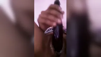 Pakistani Gf Desperately Rubbing Her Pussy Craving My Big Dick