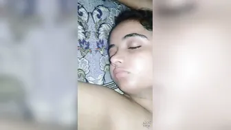 Indian Housewife Taking Hard Dick Deep Inside Her Tight Pussy