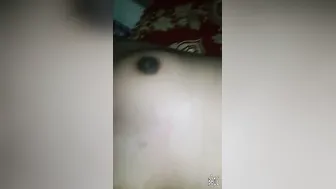 Indian Housewife Taking Hard Dick Deep Inside Her Tight Pussy