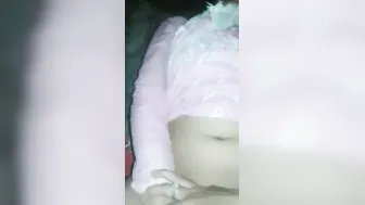 Shaved Indian Pussy Getting Stretched Wide In Homemade Sex Tape