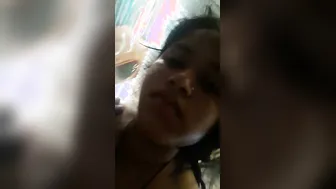 Horny Desi Aunty Riding Dick At Home While Family Is Out Today