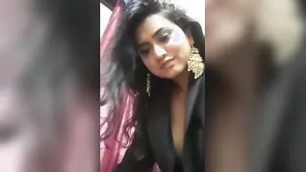 Naughty Office Secretary Touching Herself Alone In Lunch Break