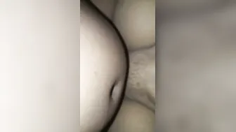 Married Wife Riding Her Man Raw In Their Apartment After Dinner