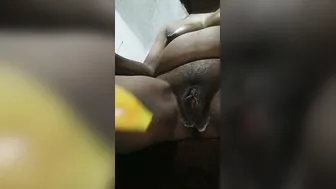Horny Mature Babe Fucking Herself With Toy Moaning Loud