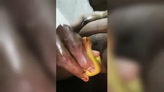 Horny Mature Babe Fucking Herself With Toy Moaning Loud