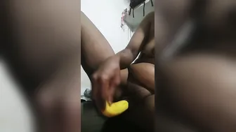 Horny Mature Babe Fucking Herself With Toy Moaning Loud