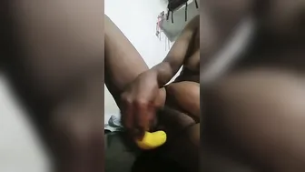 Horny Mature Babe Fucking Herself With Toy Moaning Loud