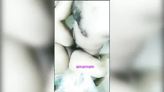 Hairy Desi Milf Getting Her Thick Pussy Stretched In Leaked Mms