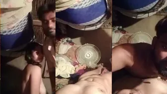 Busty Village Wife Cheating While Husband Away At Work