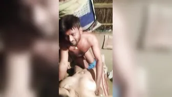 Busty Village Wife Cheating While Husband Away At Work