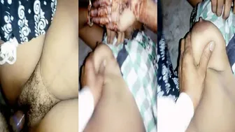 Horny Village Slut Getting Fucked Rough By Her Local BF