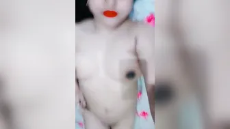 My Shy GF Stripping Naked And Posing On Video For Me