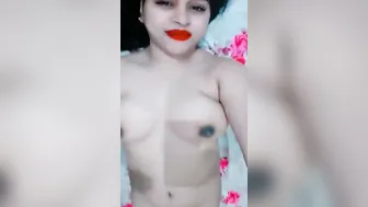 My Shy GF Stripping Naked And Posing On Video For Me