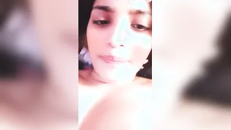 Busty GF Riding Her Lover's Cock In Private Hotel Room