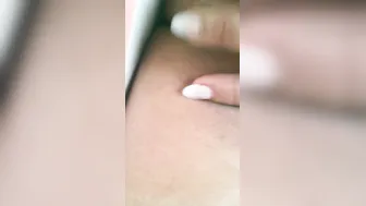 Naughty GF Flaunting Her Naked Boobs Live On Video Call