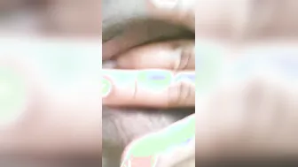 Naughty GF Flaunting Her Naked Boobs Live On Video Call