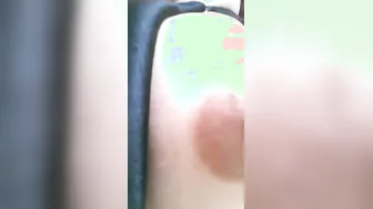 Naughty GF Flaunting Her Naked Boobs Live On Video Call